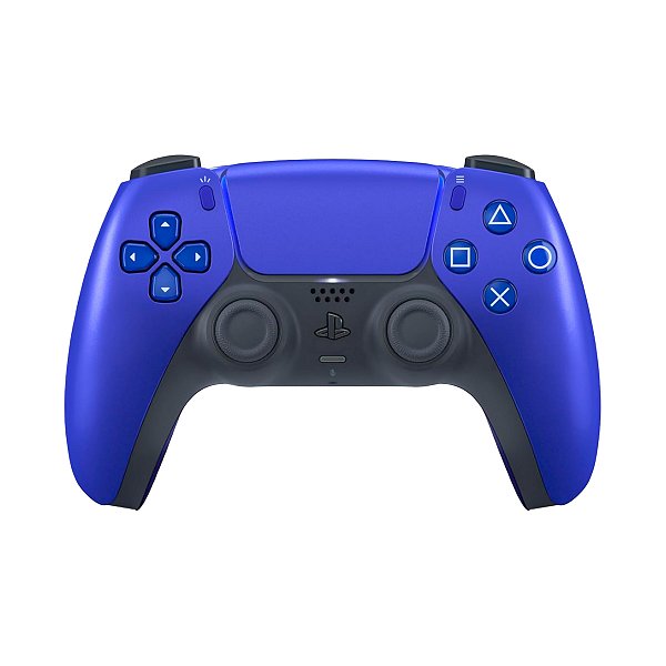Controle Sem Fio Original PS5 DualSense Cobalt Blue Seminovo