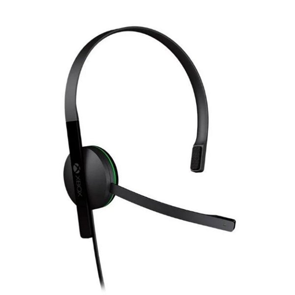 Headset Microsoft Com Fio Chat - Xbox One Seminovo