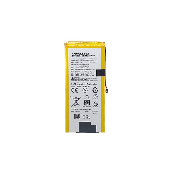 Pç Motorola Bateria Moto G4 e G4 Plus GA40 - 3000 mAh