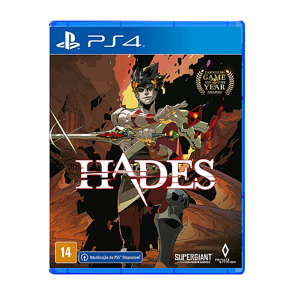 Jogo Hades - PS4 Seminovo