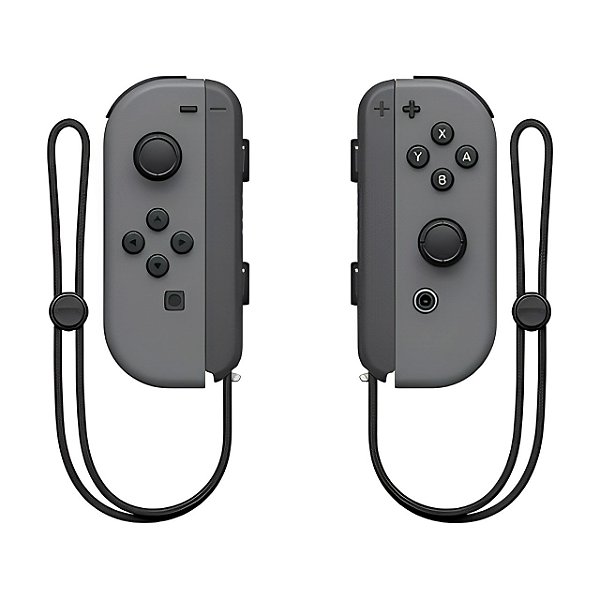 Controle Joy-Con Par Nintendo Switch Cinza Seminovo