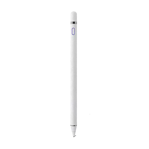 Caneta Capacitiva Stylus Pen Compatível Ipad / Android Branco