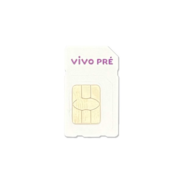 Chip Vivo + Recarga R$10,00