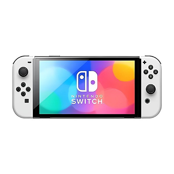 Console Nintendo Switch 64GB Oled Branco + Jogos Digitais + Cartão de Memoria 256GB Seminovo