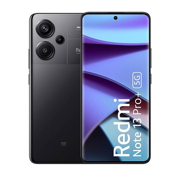 Smartphone Xiaomi Redmi Note 13 Pro+ 5G 512GB 16GB Preto China