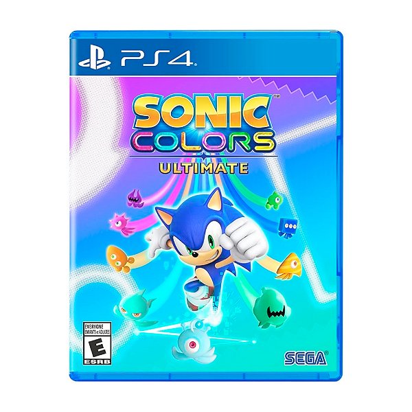 Jogo Sonic Colors Ultimate - PS4 Seminovo