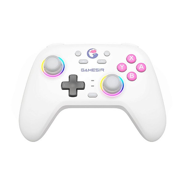 Controle Sem Fio Gamesir Nova HD Nintendo Switch / Windows / Android / iOS Branco