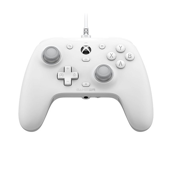 Controle Com Fio Gamesir G7 HE Xbox Series X|S / Xbox One / Windows Branco
