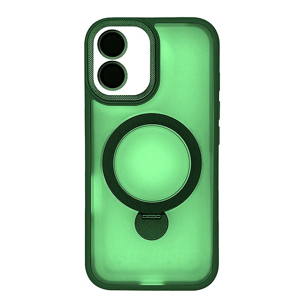 Capa para iPhone 16 Fosca Com Película para Câmera