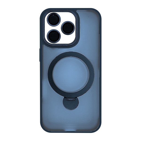 Capa para iPhone 16 Pro Fosca Com Película para Câmera