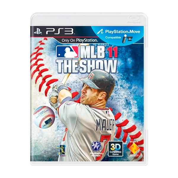 Jogo MLB The Show 11 - PS3 Seminovo