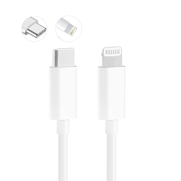 Cabo USB-C para Lightning 1m