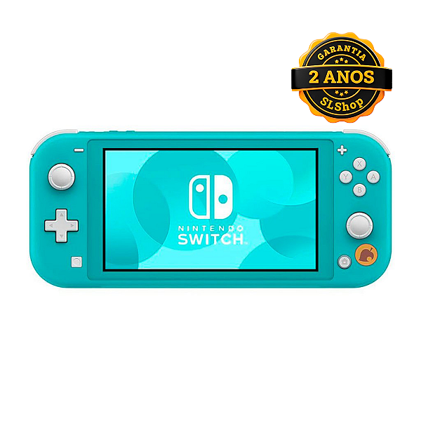 Console Nintendo Switch Lite 32GB Edição Aloha de Timmy & Tommy + Jogos Digitais + Cartão de Memoria 256GB