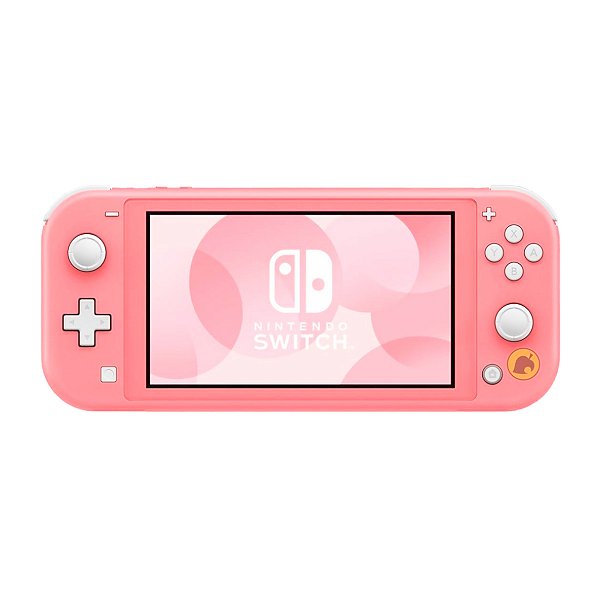 Console Nintendo Switch Lite 32GB Edição Aloha de Isabelle