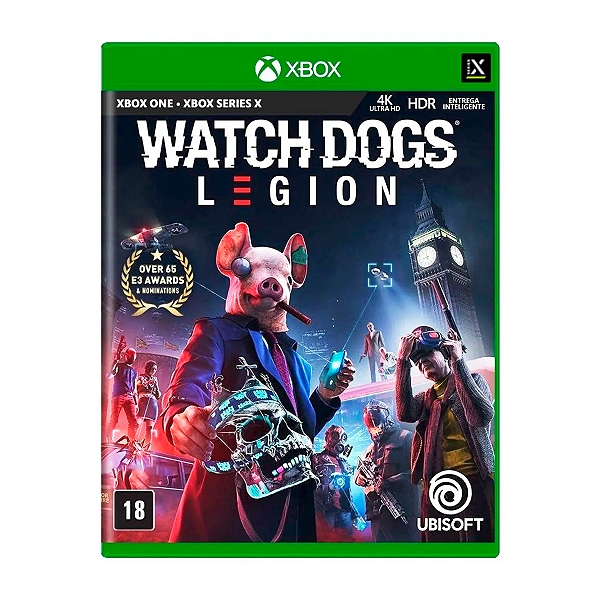 Jogo Watch Dogs Legion - Xbox One e Xbox Series X Seminovo