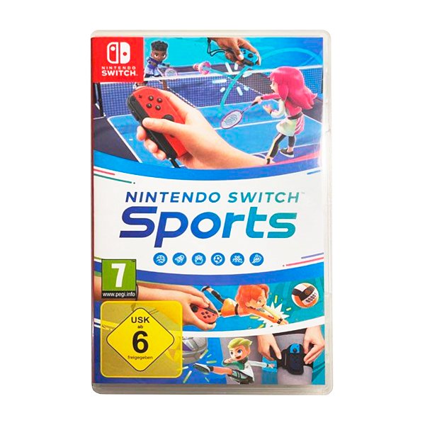 Jogo Nintendo Switch Sports - Switch Seminovo