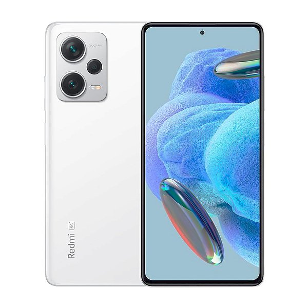 Smartphone Xiaomi Redmi Note 12 Pro+ 5G 256GB 8GB Branco Seminovo