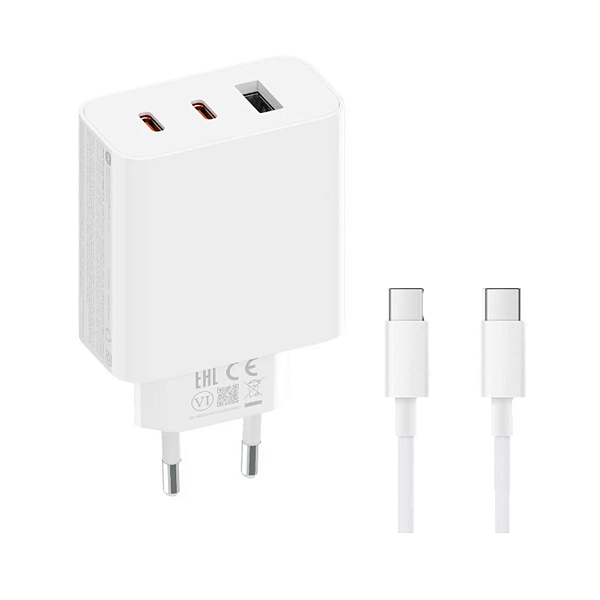 Fonte Celular + Cabo USB-C para USB-C Xiaomi 67W A07ZMEU