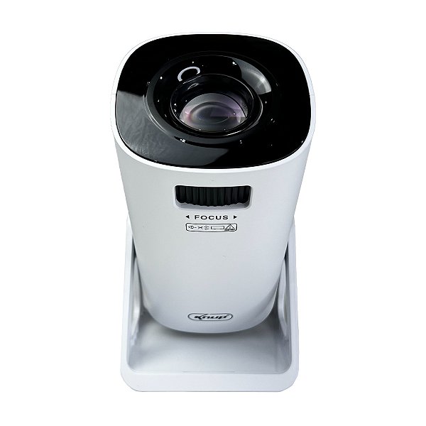 Projetor Knup HD Wi-Fi Bluetooth Android + Tela de Projeção 100'' KP-PJ010