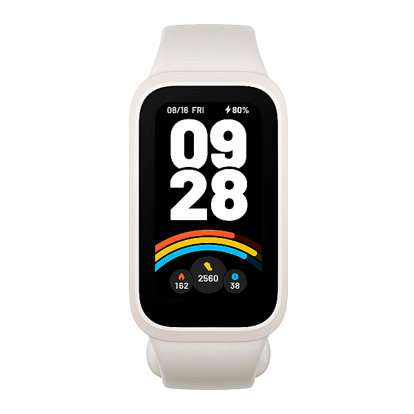 Smart Band Xiaomi 9 Active M2435B1 Branco