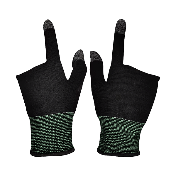 Luva Gamer Hípersensível Mobile Par