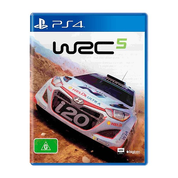 Jogo WRC 5 - PS4 Seminovo