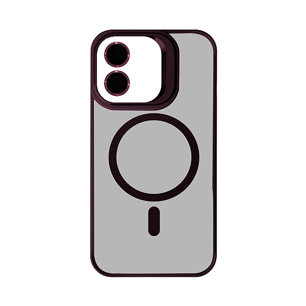 Capa para iPhone 16 Plus Fosca Com Película para Câmera