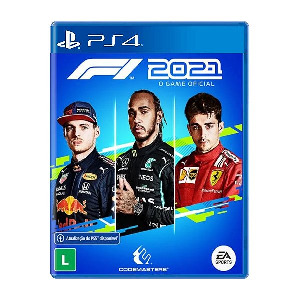 Jogo F1 2021 - PS4 Seminovo