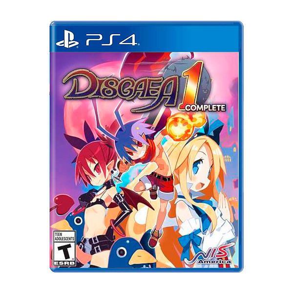 Jogo Disgaea 1 Complete - PS4 Seminovo