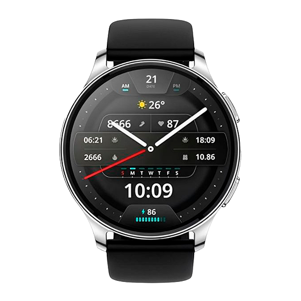Smartwatch Xiaomi Amazfit Pop 3R A2319 Prata