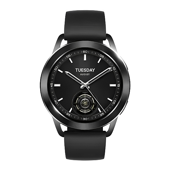 Smartwatch Xiaomi Watch S3 M2323W1 Preto