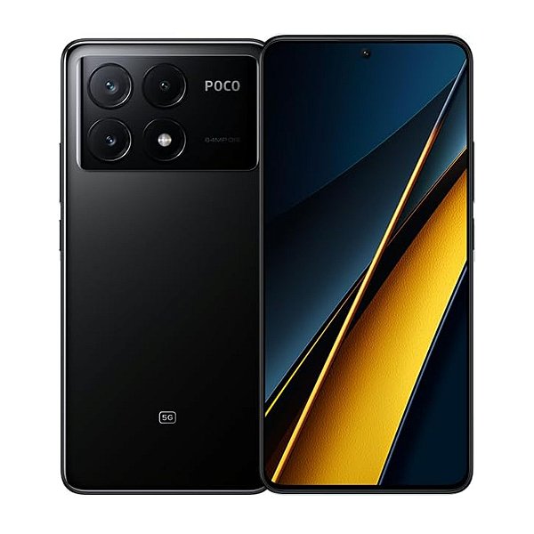 Smartphone Poco X6 Pro 5G 256GB 8GB Preto Seminovo