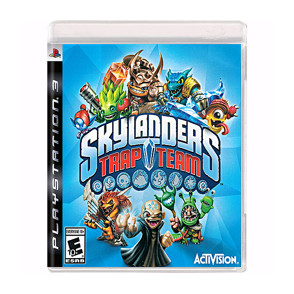Jogo Skylanders Trap Team - PS3 Seminovo