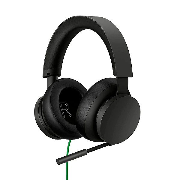 Headset Microsoft Com Fio - Xbox One / Xbox Series X|S / Windows 10 Preto Seminovo