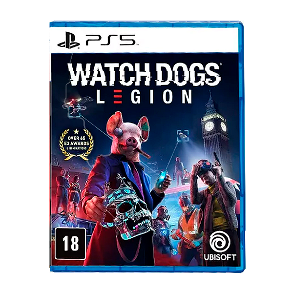 Jogo Watch Dogs Legion - PS5