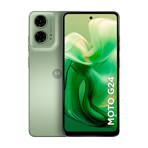 Smartphone Motorola Moto G24 128GB 4GB Verde Seminovo