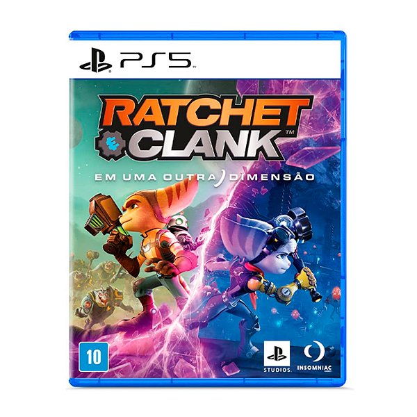 Jogo Ratchet & Clank: Em Uma Outra Dimensão - PS5