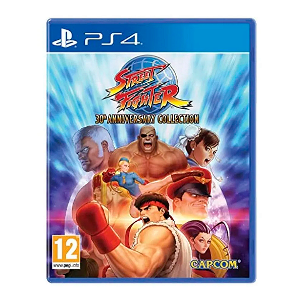 Jogo Street Fighter 30th Anniversary Collection - PS4 Seminovo