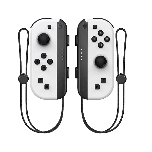 Controle Joy-Con Par Compatível Nintendo Switch Branco