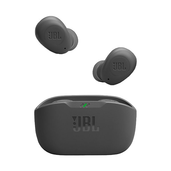 Fone de Ouvido Bluetooth JBL Wave Buds 2 Preto