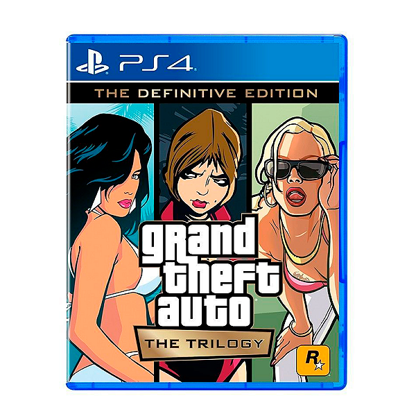 Jogo GTA The Trilogy Definitive Edition - PS4 Seminovo