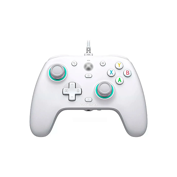 Controle Com Fio Gamesir G7 SE Xbox Series X|S / Xbox One / Windows Branco