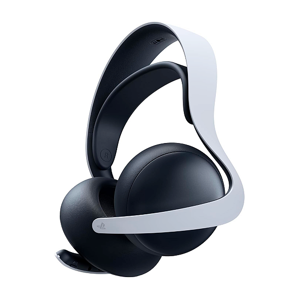 Headset Sem Fio Sony PULSE Elite Branco - PS5 / PS Portal / PC / Mobile