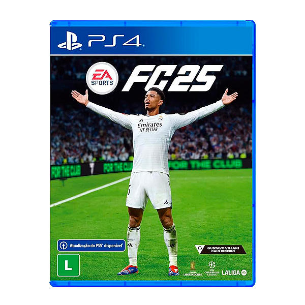 Jogo FC 25 - PS4 Seminovo