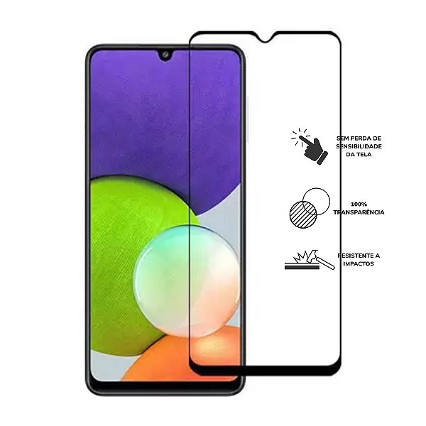Película 3D para Samsung A22 / A31 / A32 / M22 / M32