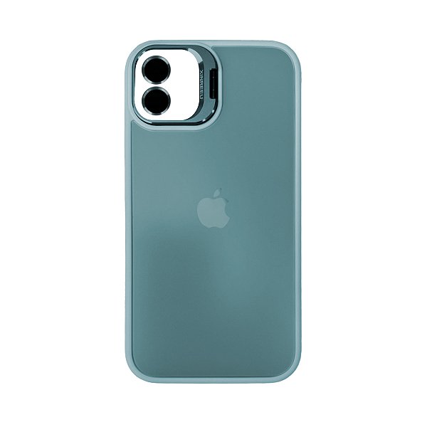 Capa para iPhone 12 Fosca Com Película para Câmera