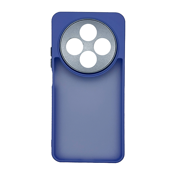 Capa para Xiaomi Redmi 14C / Poco C75 Space Fosca Lilás