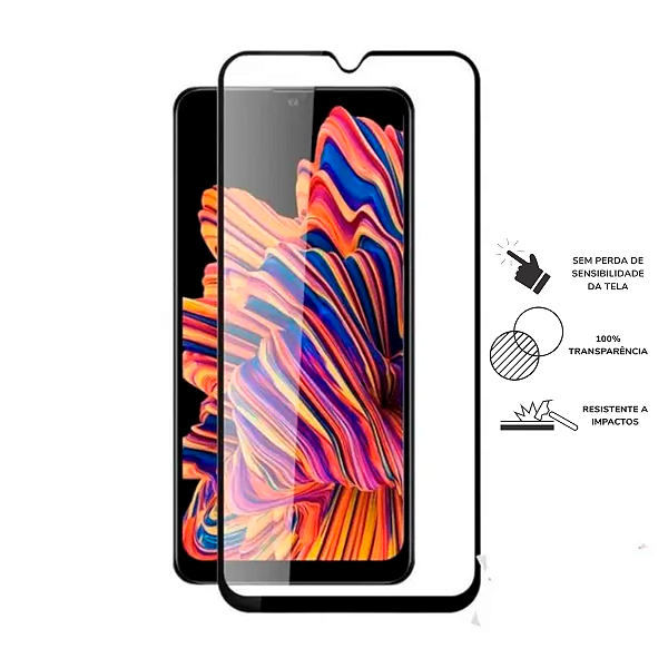 Película 3D para Samsung A15