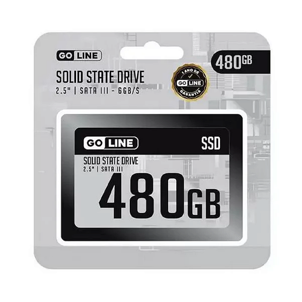 SSD SATA 480GB 2.5'' GoLine