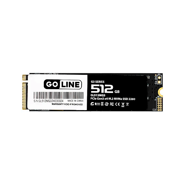 SSD M.2 NVMe 512GB GoLine